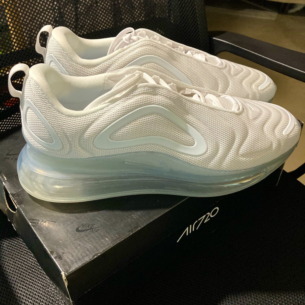 Nike Air Max 720 Platinum White